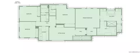 Floorplan - 817 Dolphin, Encinitas, CA 92024 photo 5 of 5