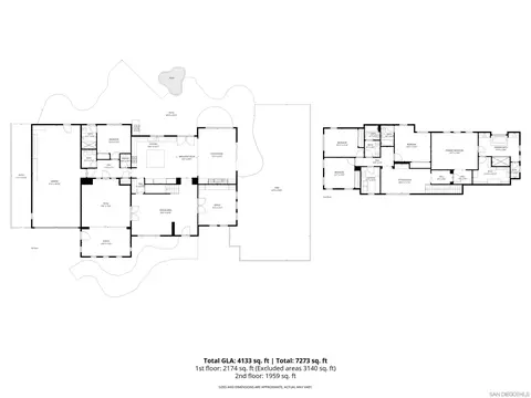 Floorplan - 817 Dolphin, Encinitas, CA 92024 photo 2 of 5
