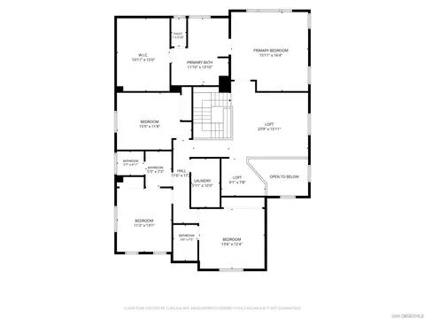 Floorplan - 45281 Tioga St, Temecula, CA 92592 photo 2 of 3