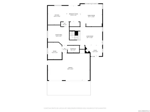 Floorplan - 45281 Tioga St, Temecula, CA 92592 photo 1 of 3