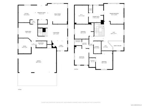 Floorplan - 45281 Tioga St, Temecula, CA 92592 photo 3 of 3