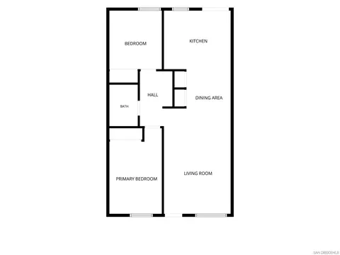 Floorplan - 8777 Wahl St, Santee, CA 92071 photo 1 of 1