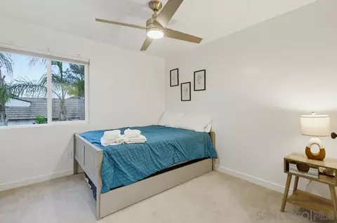 Bedroom - 521 Arenas St, La Jolla, CA 92037 photo 13 of 15