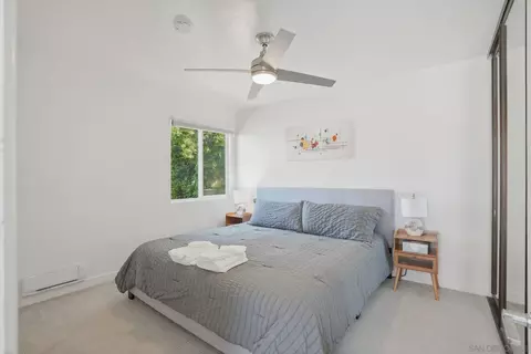 Bedroom - 521 Arenas St, La Jolla, CA 92037 photo 11 of 15