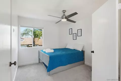 Bedroom - 521 Arenas St, La Jolla, CA 92037 photo 5 of 15