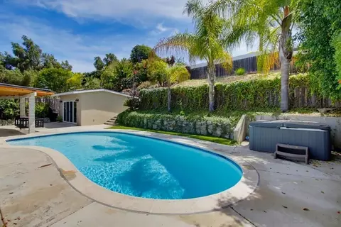 Exterior - 9723 Roe Dr, Santee, CA 92071 photo 10 of 11