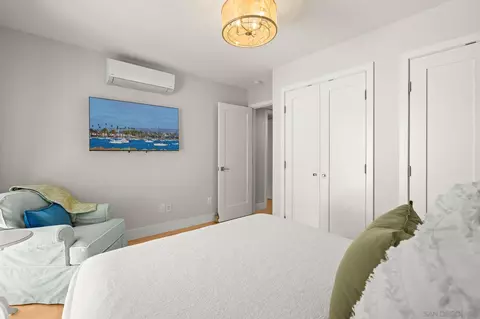 Bedroom - 909 Olive Ave, Coronado, CA 92118 photo 5 of 7