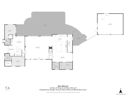 Floorplan - 13610 Rostrata Rd, Poway, CA 92064 photo 1 of 2