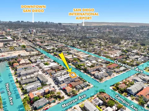 4475 Campus Ave #4, San Diego, CA 92116