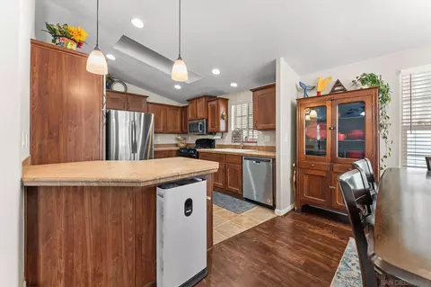 Kitchen - 9395 Harritt #SPC 215, Lakeside, CA 92040 photo 2 of 2