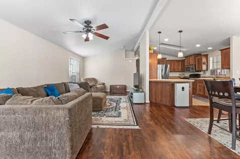 Living - 9395 Harritt #SPC 215, Lakeside, CA 92040 photo 3 of 3