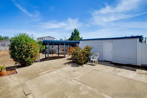Exterior - 243 North Ln, El Cajon, CA 92021 photo 13 of 14