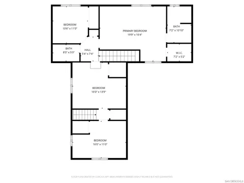 Floorplan - 11618 Johnson Lake Rd, Lakeside, CA 92040 photo 2 of 2