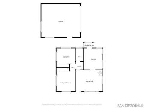Floorplan - 2014 3rd, Julian, CA 92036 photo 1 of 1