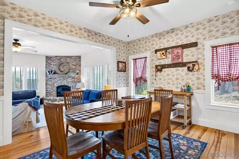 Dining - 4823 Belvedere, Julian, CA 92036 photo 1 of 2