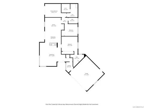 Floorplan - 16561 Martincoit Rd, Poway, CA 92064 photo 1 of 1