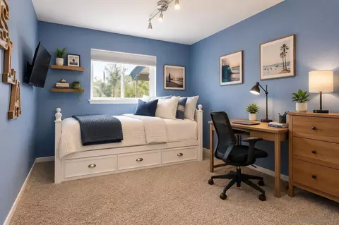 Bedroom - 1049 Ranchito Ct, Alpine, CA 91901 photo 4 of 4