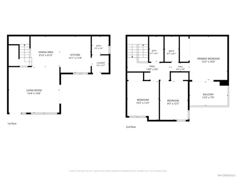 Floorplan - 10250 Michala Pl, Santee, CA 92071 photo 1 of 1