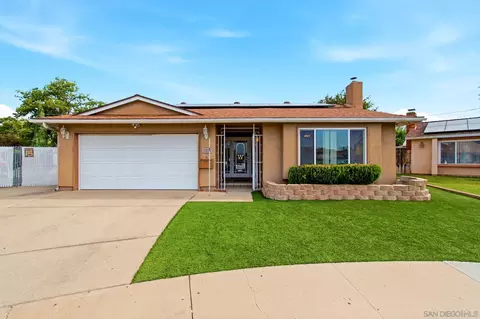 Exterior - 1632 Danny Way, El Cajon, CA 92021 photo 2 of 11