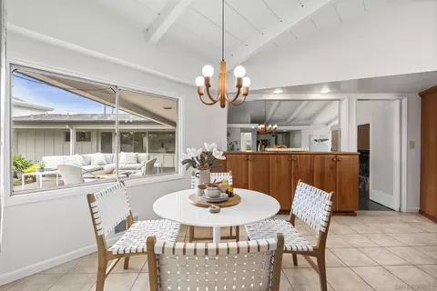 Dining - 1616 Clemson Cir, La Jolla, CA 92037 photo 5 of 5