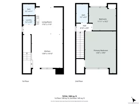 Floorplan - 8270 High St, La Mesa, CA 91941 photo 1 of 1