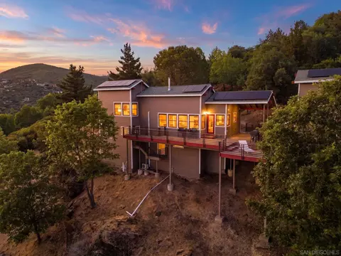 Exterior - 7256 Cosmit Ln, Julian, CA 92036 photo 11 of 17