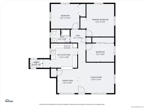 Floorplan - 127 W 11th, Escondido, CA 92025 photo 1 of 1