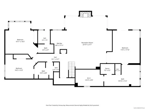 Floorplan - 941 Avocado Pl, Del Mar, CA 92014 photo 2 of 2