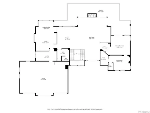 Floorplan - 941 Avocado Pl, Del Mar, CA 92014 photo 1 of 2
