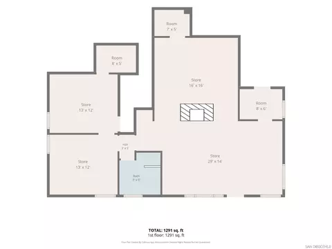 Floorplan - 2560-66 Alpine Blvd, Alpine, CA 91901 photo 1 of 11