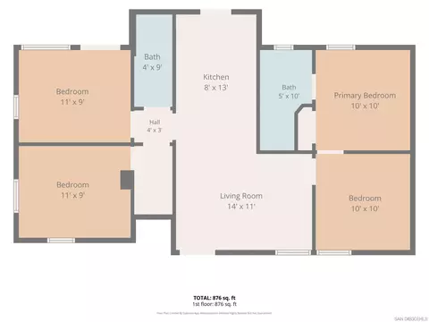 Floorplan - 2560-66 Alpine Blvd, Alpine, CA 91901 photo 3 of 11