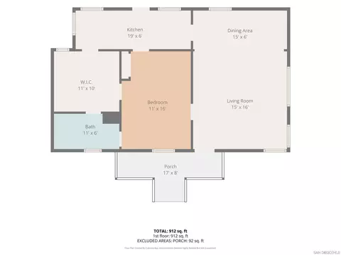 Floorplan - 2560-66 Alpine Blvd, Alpine, CA 91901 photo 8 of 11