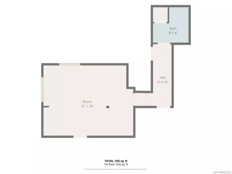 Floorplan - 2560-66 Alpine Blvd, Alpine, CA 91901 photo 10 of 11