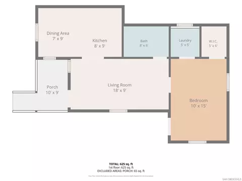 Floorplan - 2560-66 Alpine Blvd, Alpine, CA 91901 photo 5 of 11