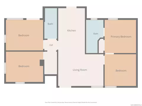 Floorplan - 2560-66 Alpine Blvd, Alpine, CA 91901 photo 4 of 11