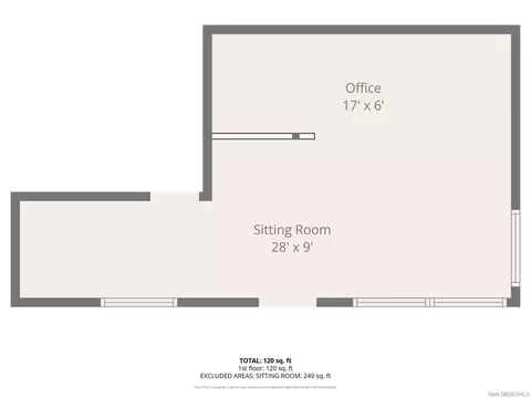 Floorplan - 2560-66 Alpine Blvd, Alpine, CA 91901 photo 11 of 11