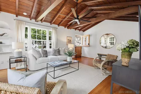 Living - 315 B Ave, Coronado, CA 92118 photo 2 of 2