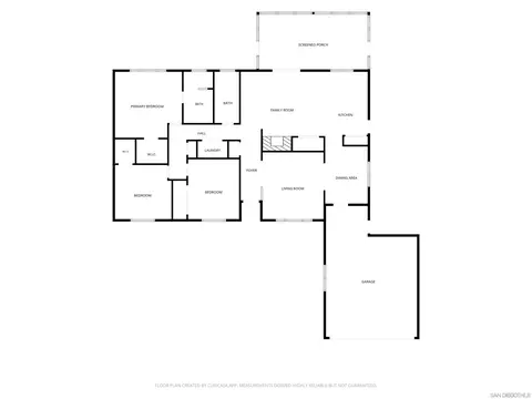 Floorplan - 4126 Avocado Blvd, La Mesa, CA 91941 photo 1 of 1