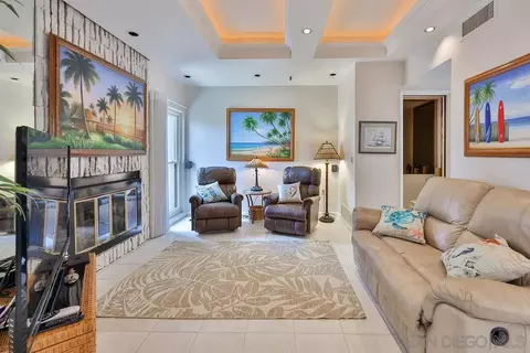 Living - 835 D Ave #4, Coronado, CA 92118 photo 2 of 5