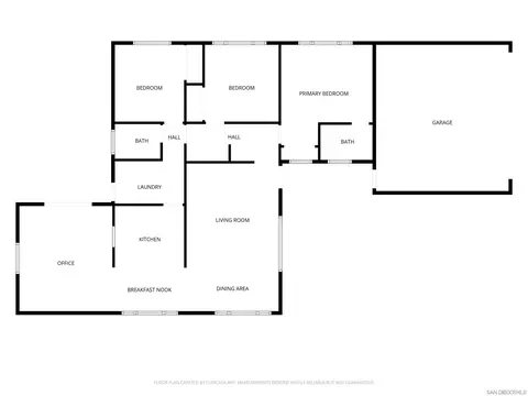 Floorplan - 1315 Bush St, Oceanside, CA 92058 photo 1 of 1