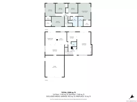 Floorplan - 1583 Soma Pl, El Cajon, CA 92021 photo 4 of 6