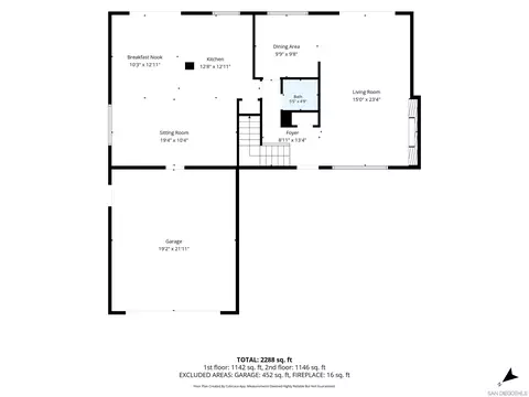 Floorplan - 1583 Soma Pl, El Cajon, CA 92021 photo 2 of 6