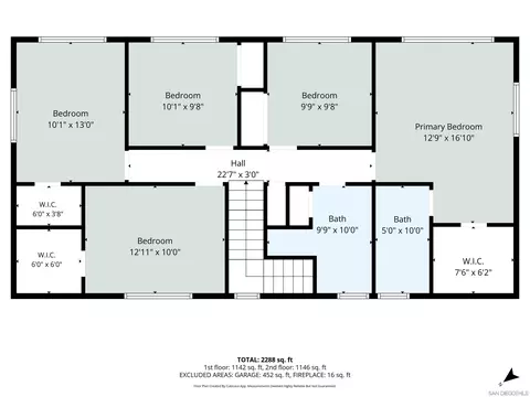Floorplan - 1583 Soma Pl, El Cajon, CA 92021 photo 3 of 6