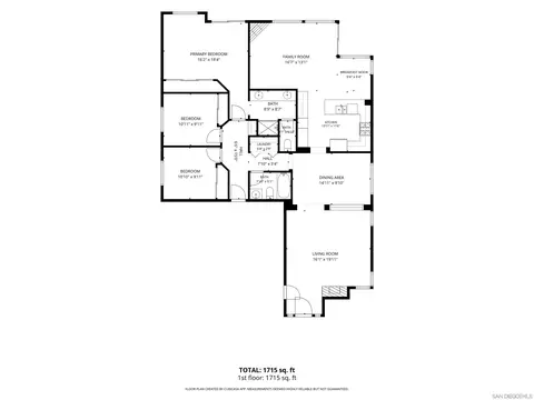 Floorplan - 2450 Eastridge Loop, Chula Vista, CA 91915 photo 1 of 1