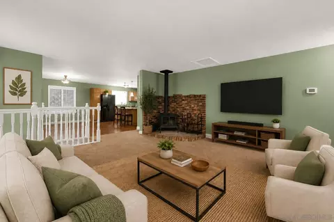 Living - 17009 Iron Springs Rd, Julian, CA 92036 photo 4 of 8