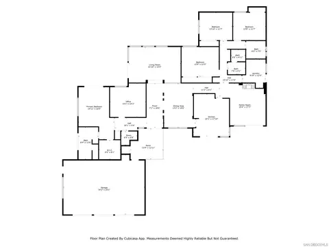 Floorplan - 1640 El Paso Real, La Jolla, CA 92037 photo 1 of 1