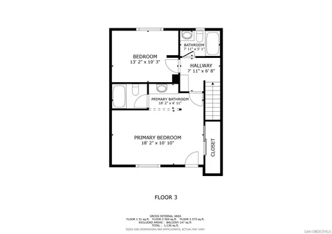 Floorplan - 1680 N Coast Highway 101 #30, Encinitas, CA 92024 photo 3 of 3