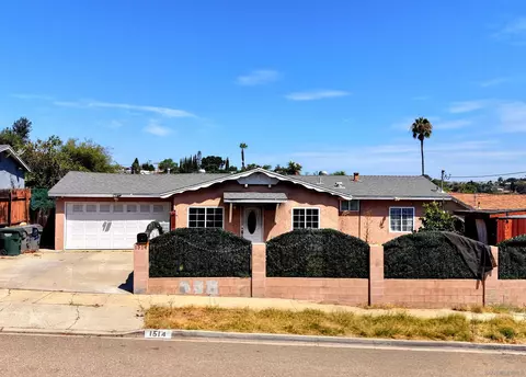 Exterior - 1514 Tarleton St, Spring Valley, CA 91977 photo 1 of 8