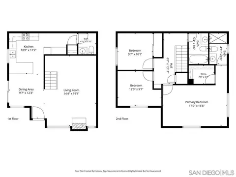 Floorplan - 13669 Sycamore Tree, Poway, CA 92064 photo 3 of 3