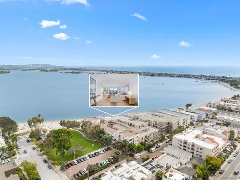 1235 Parker Pl #2F, San Diego, CA 92109